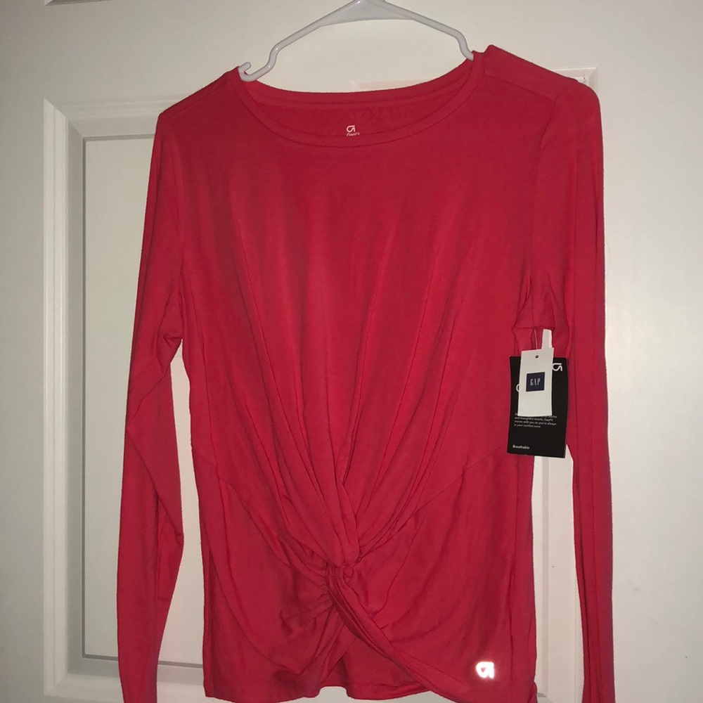 GapFit long sleeve, $39 value, tags still on
